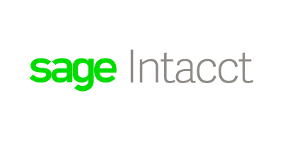 Sage Intacct website integrations