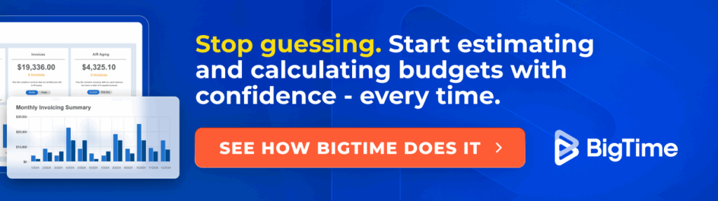 Cost estimation