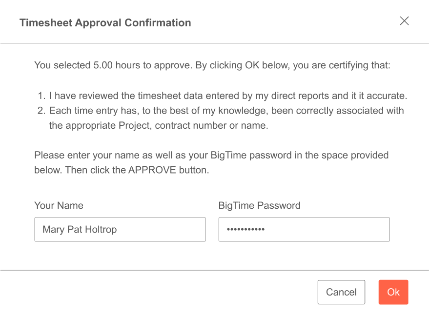 Simplify review and approvals.