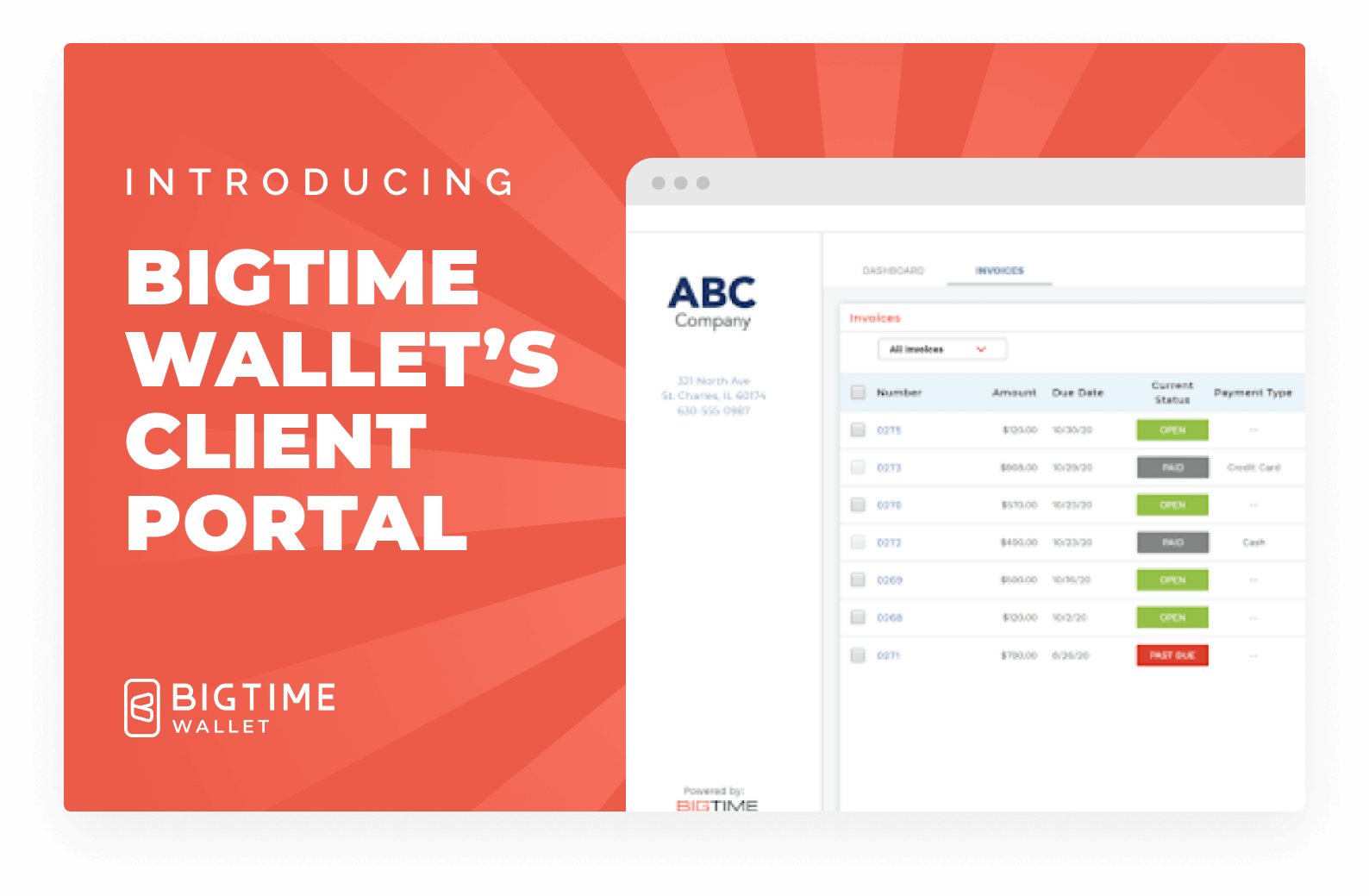 Look like a pro with a branded client portal.