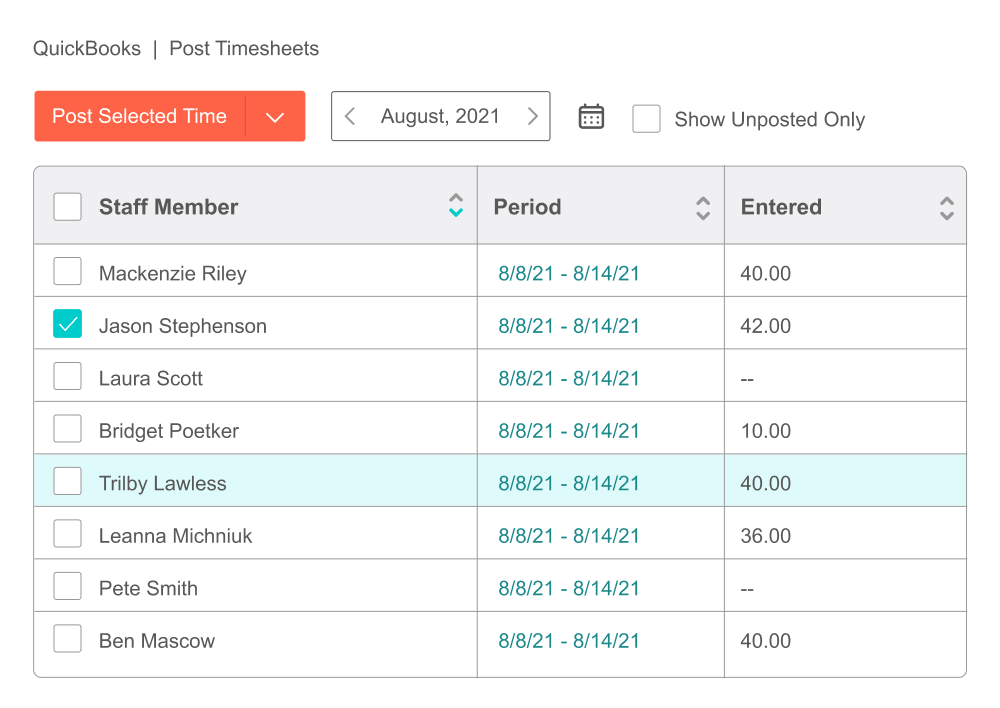 Send invoices in a snap.