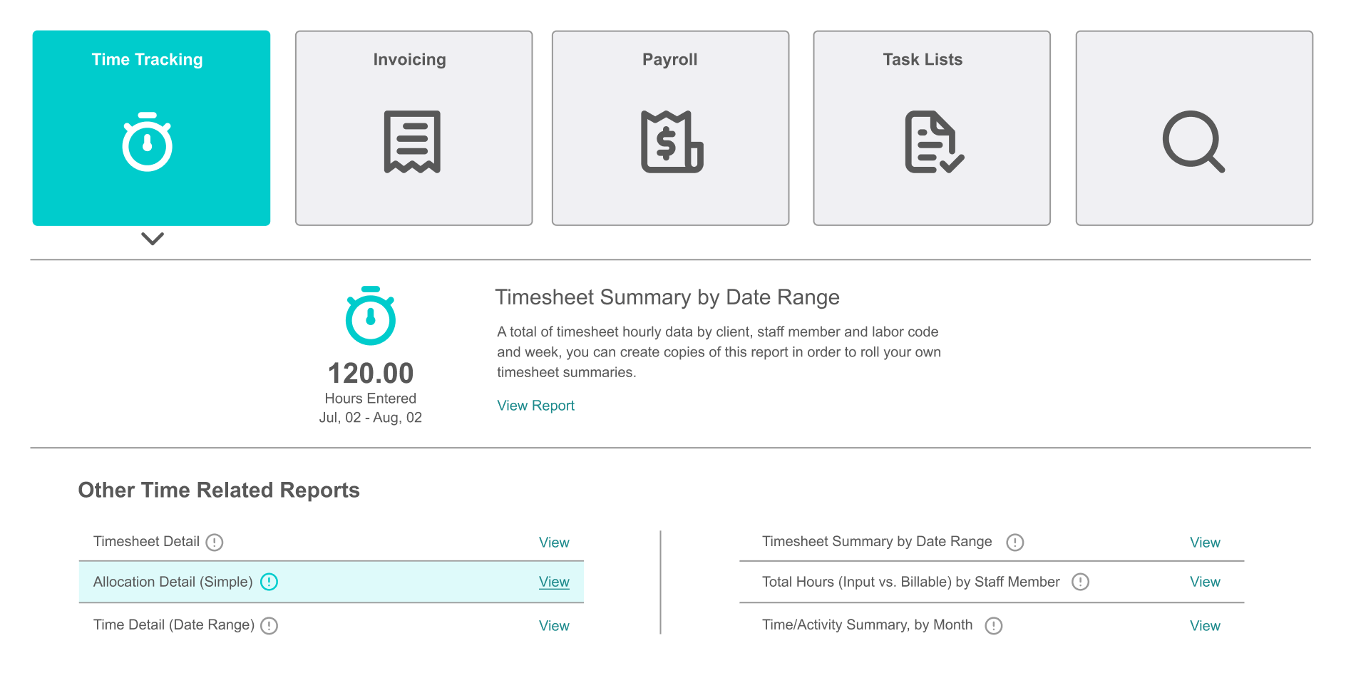 Robust reporting for your records