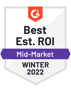 Best PSA Software ROI by G2