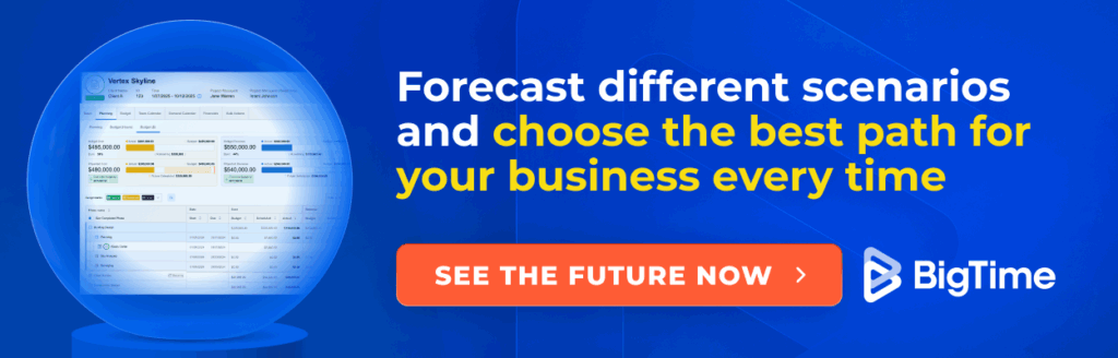Revenue forecasting techniques