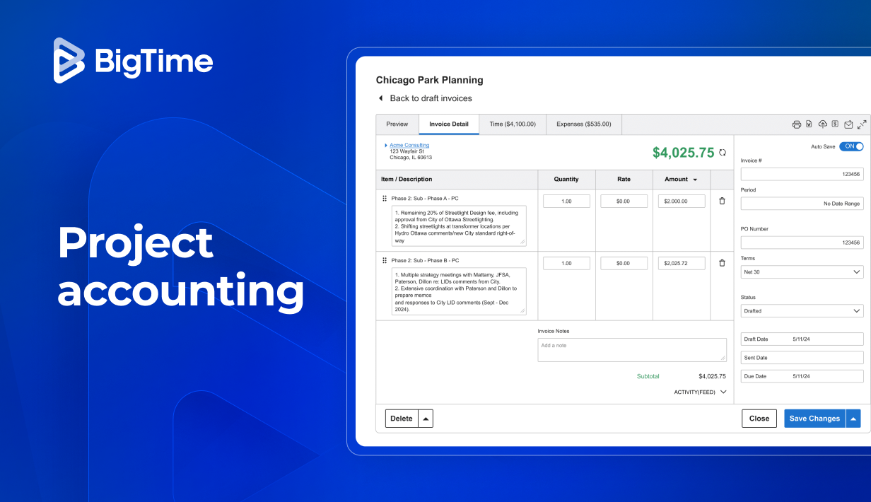 Your Ultimate Guide to Project Accounting in Professional Services
