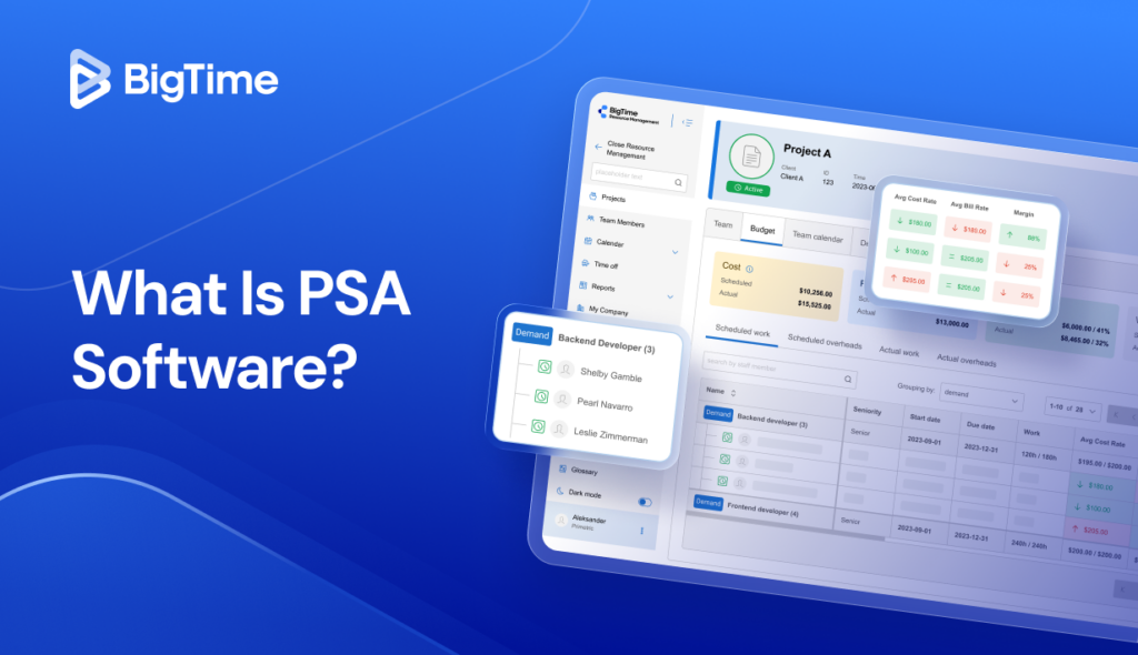 BT Blog Cover What Is PSA Software 