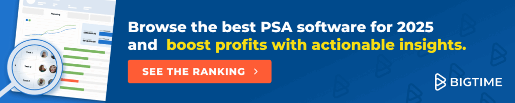 What is the best PSA software ranking