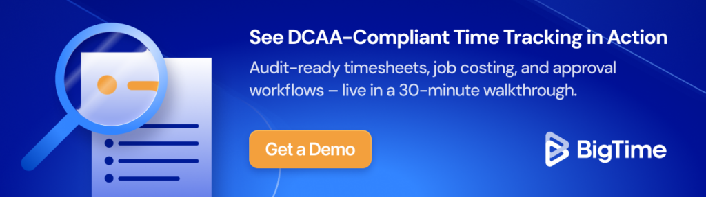 DCAA Compliant Accounting Software 1