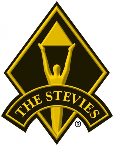 The Stevies Logo