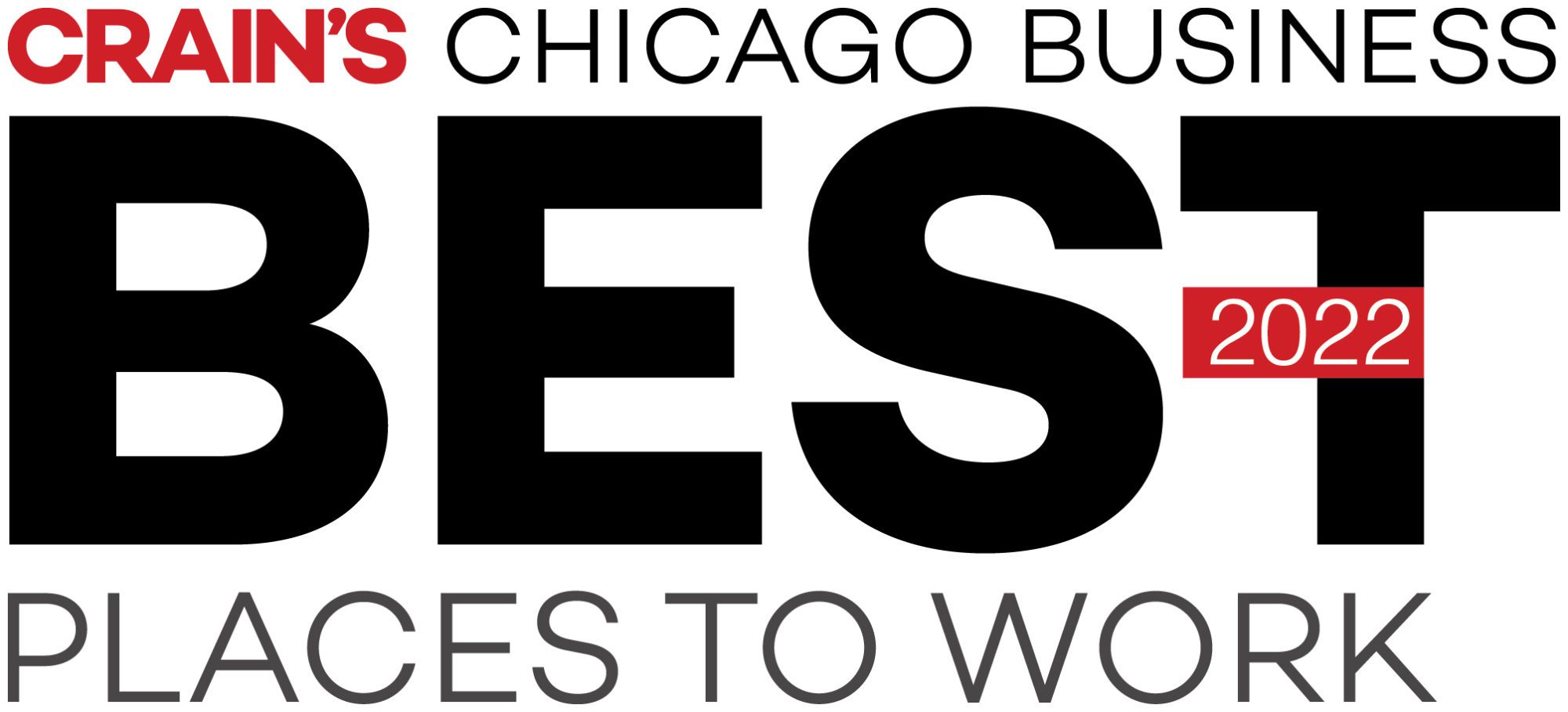 BigTime Software Selected as One of Crain’s 2022 Best Places to Work in Chicago