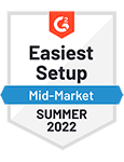 G2 Easiest Setup in PSA software