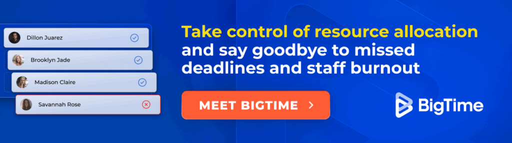 Conflicts in schedule