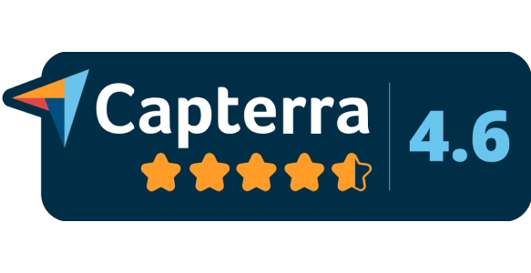 Capterra score