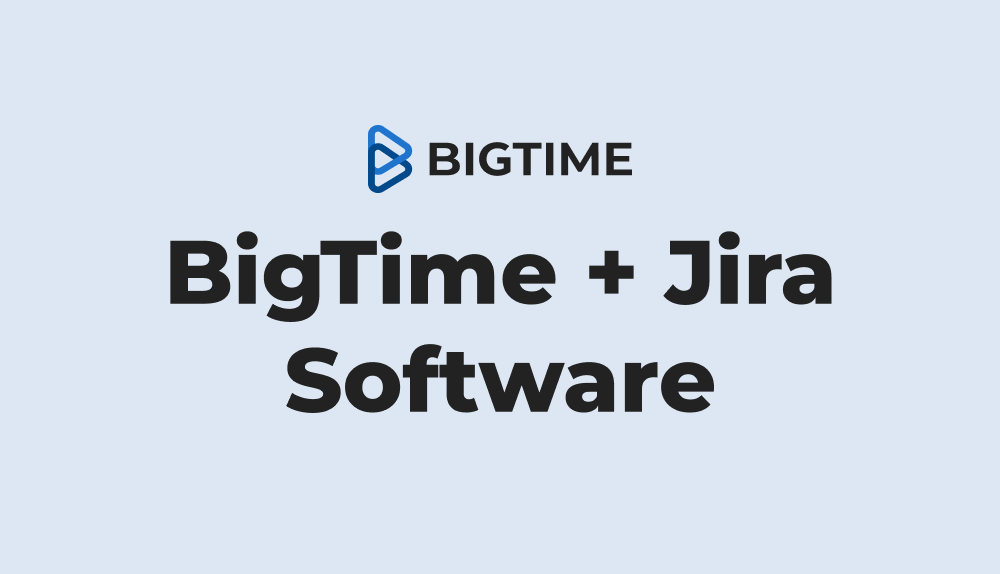 BigTime's Jira Integration