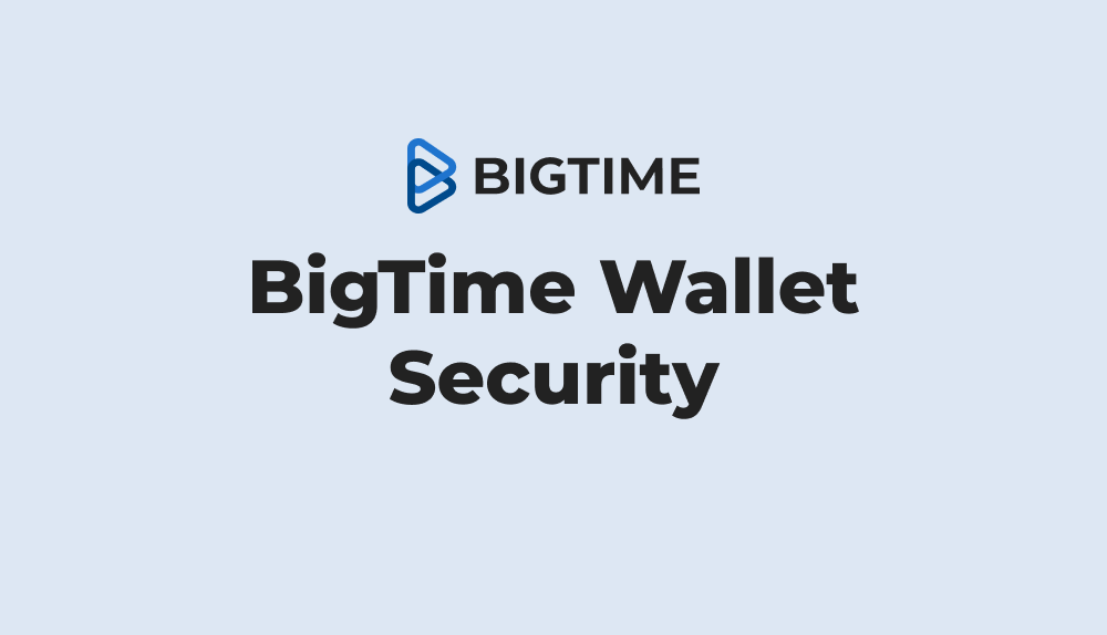 BigTime Wallet Security