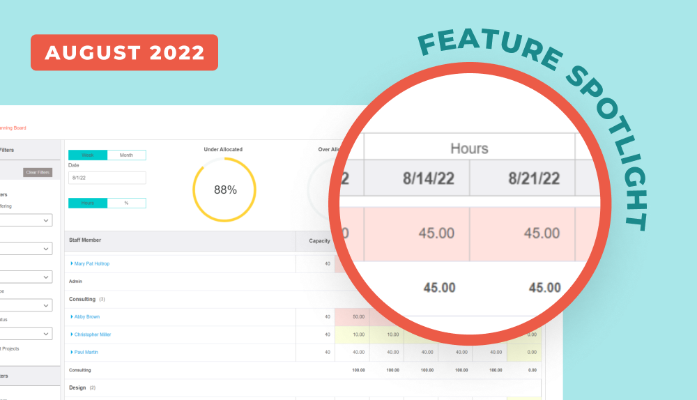 August Product Release Spotlight: Introducing the Planning Board