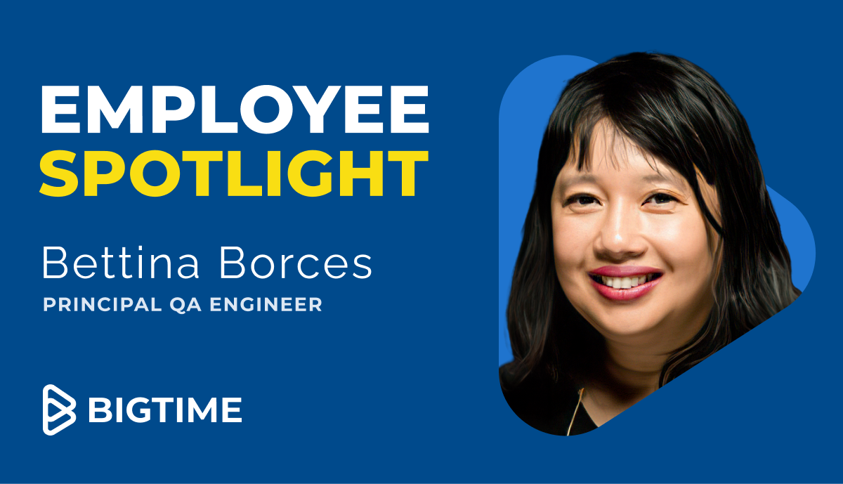 Employee Spotlight - Bettina Borces