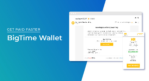 Introducing BigTime Wallet Webinar
