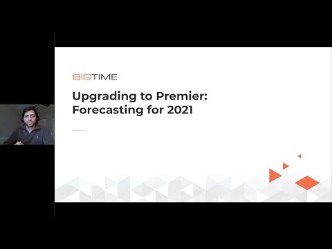 Upgrading to Premier: Forecasting for 2021