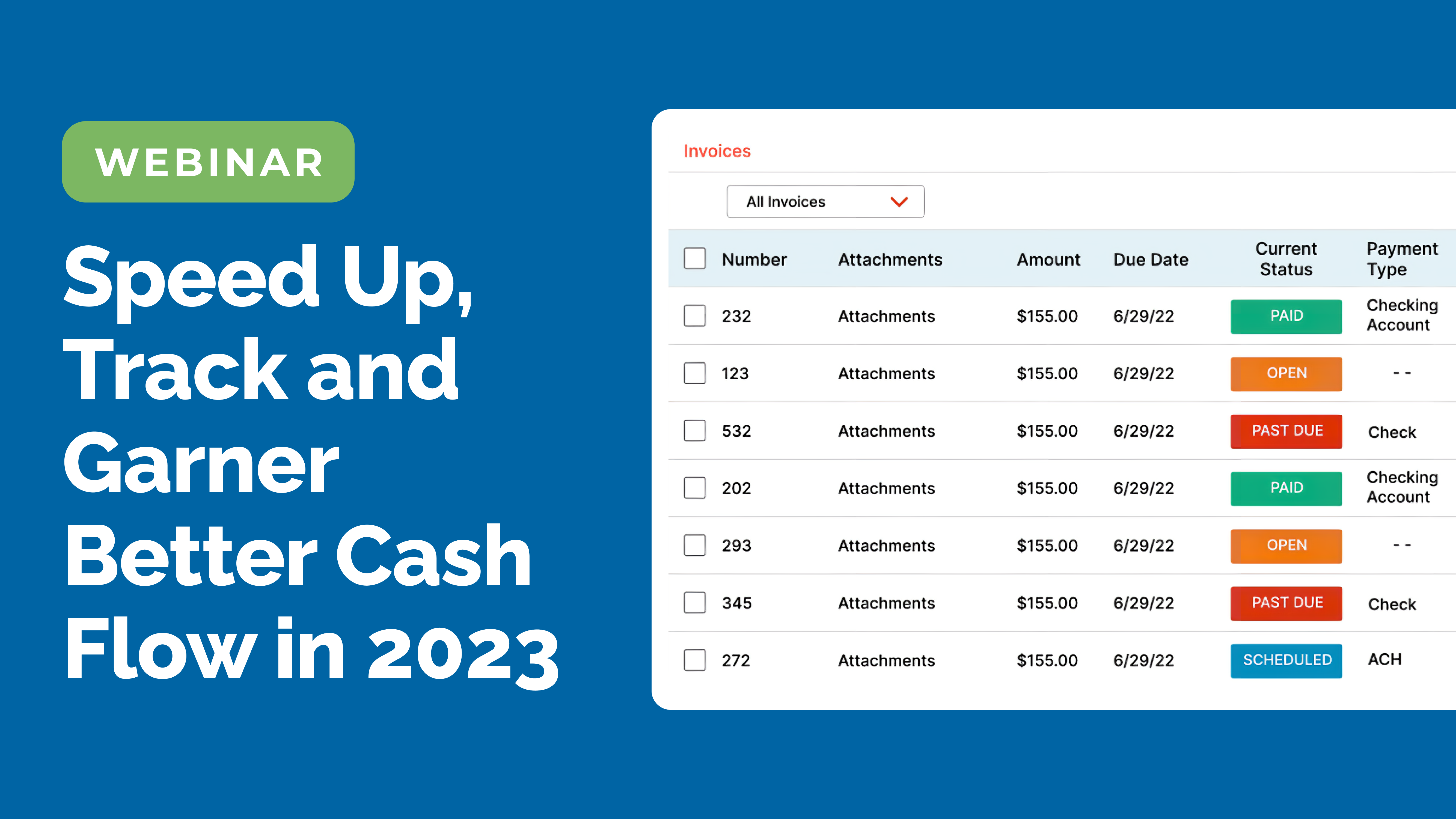 How to Speed Up, Track & Garner Better Cash Flow in 2023
