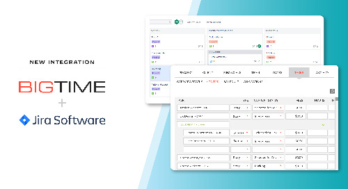 BigTime Software Announces New Integration with Jira Software