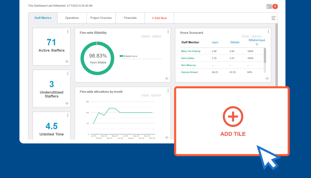 March 2023 Product Release Spotlight: Introducing Dashboards