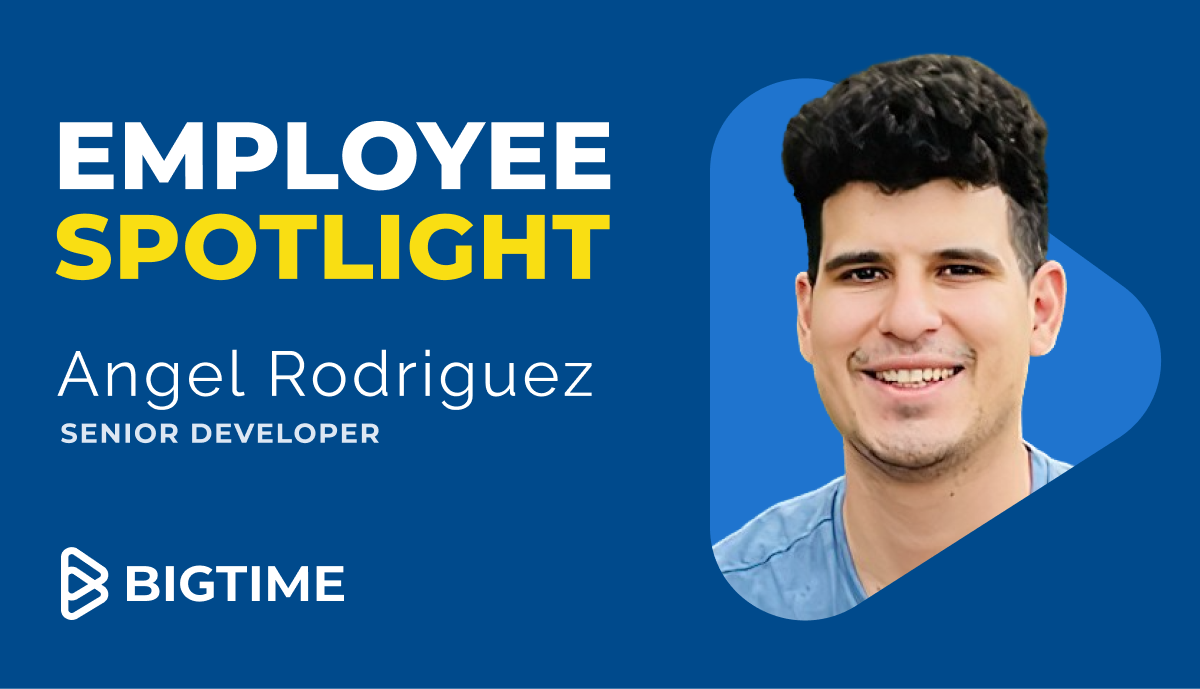 Employee Spotlight - Angel Rodriguez