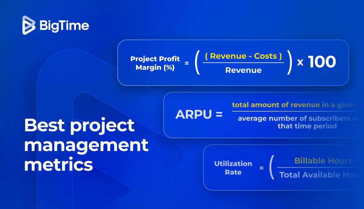 Best project management metrics