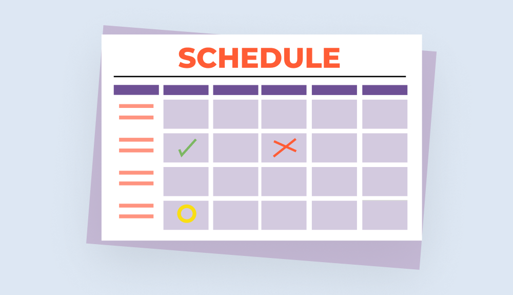 schedule conflict