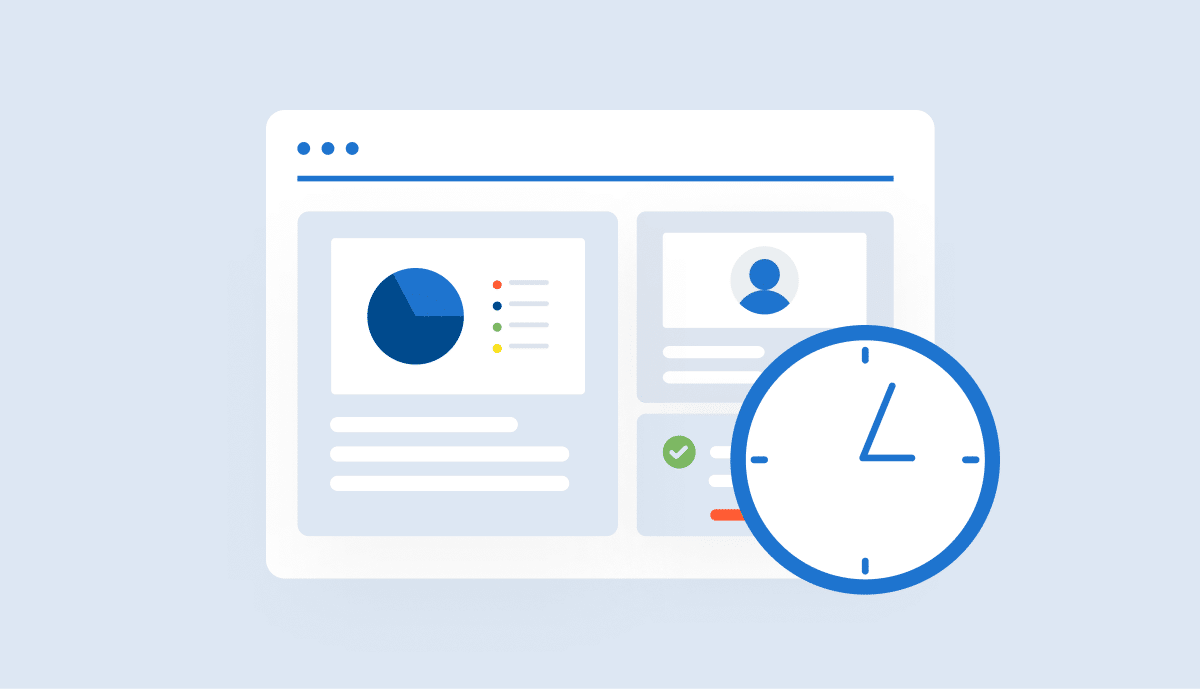 Project management and time tracking software