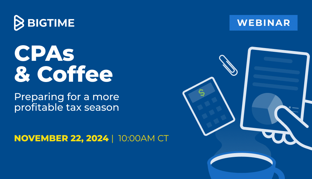 CPA & Coffee Webinar