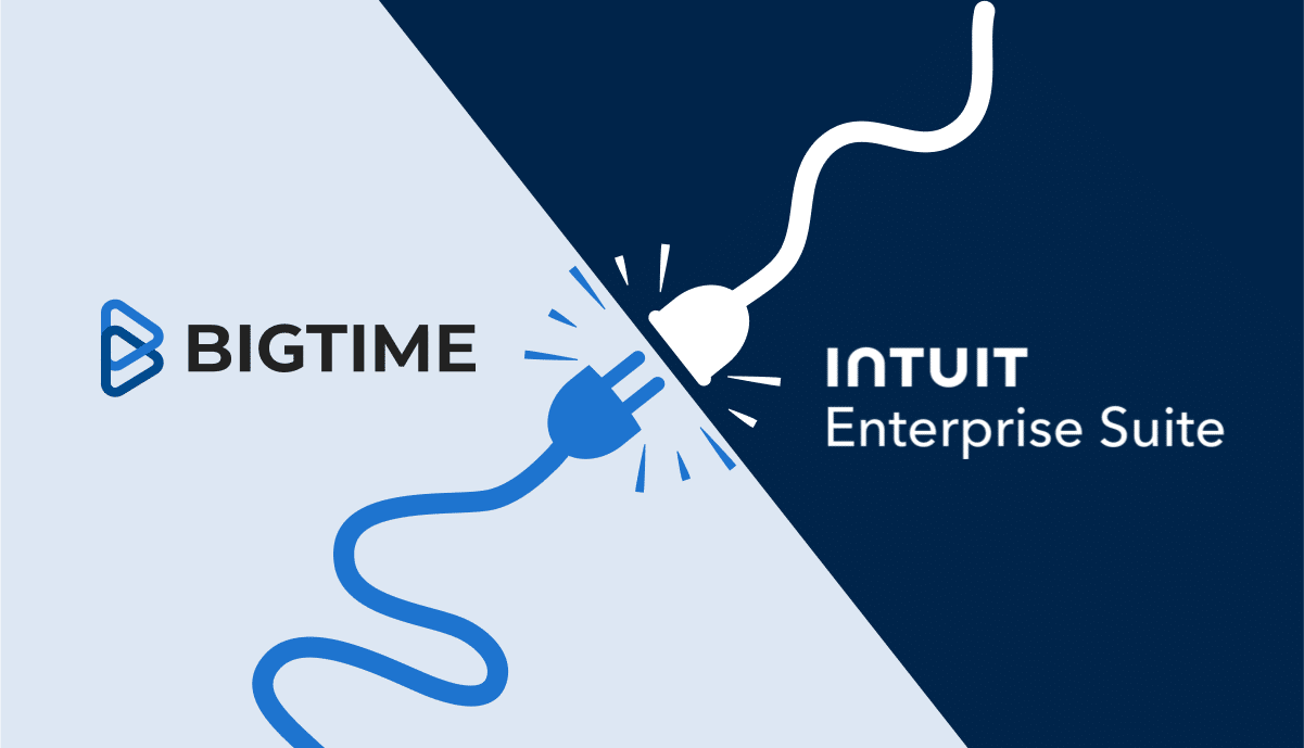 BigTime now cooperates with Intuit.
