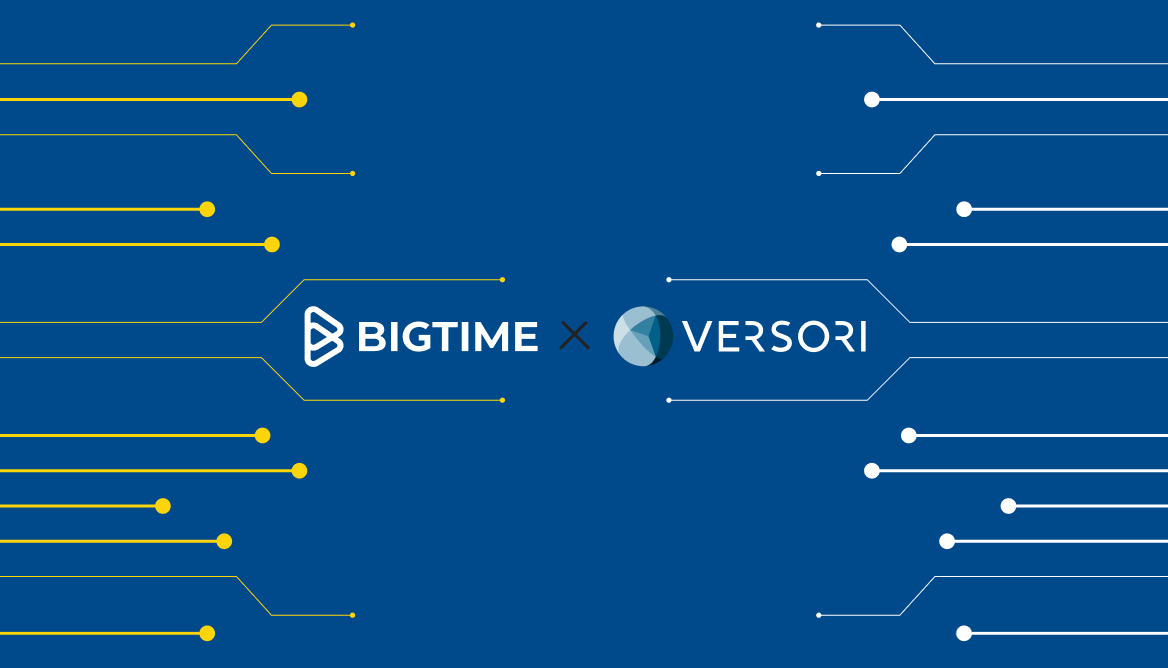 BigTime X Versori Cooperation