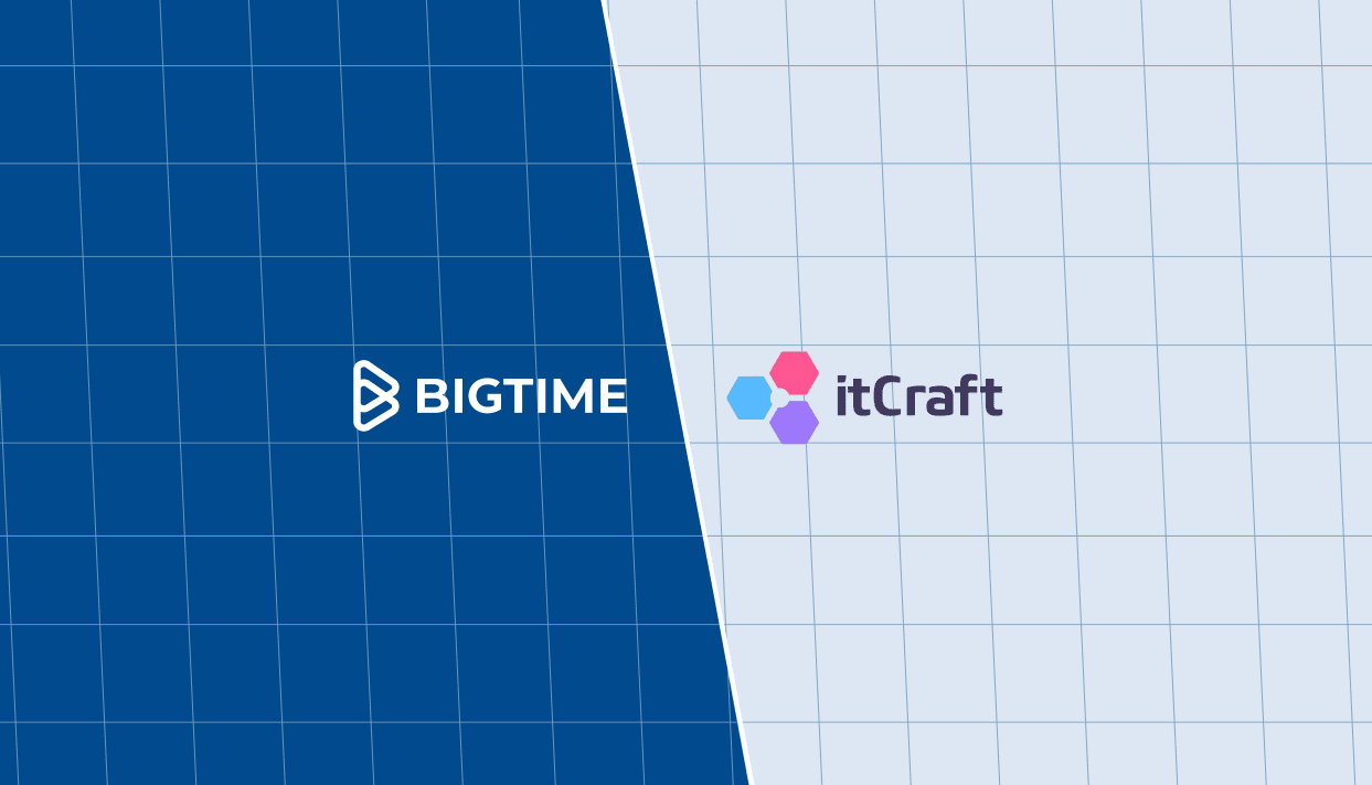 BigTime x itCraft