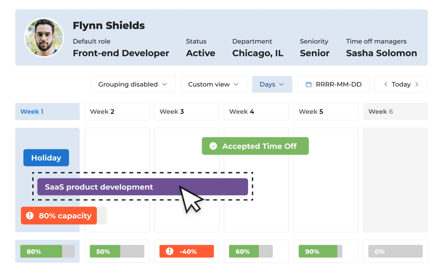 Project Management Dashboard