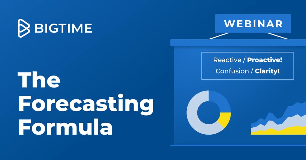The forecasting formula webinar
