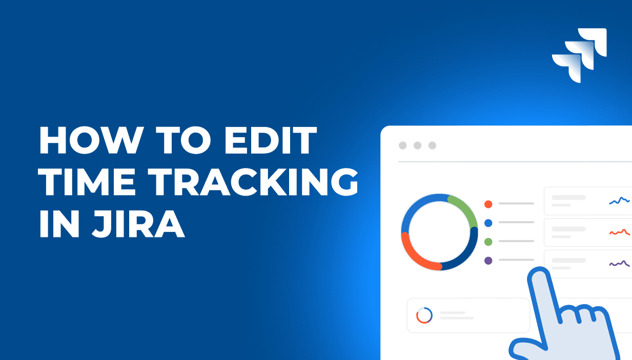 How to edit time tracking in Jira