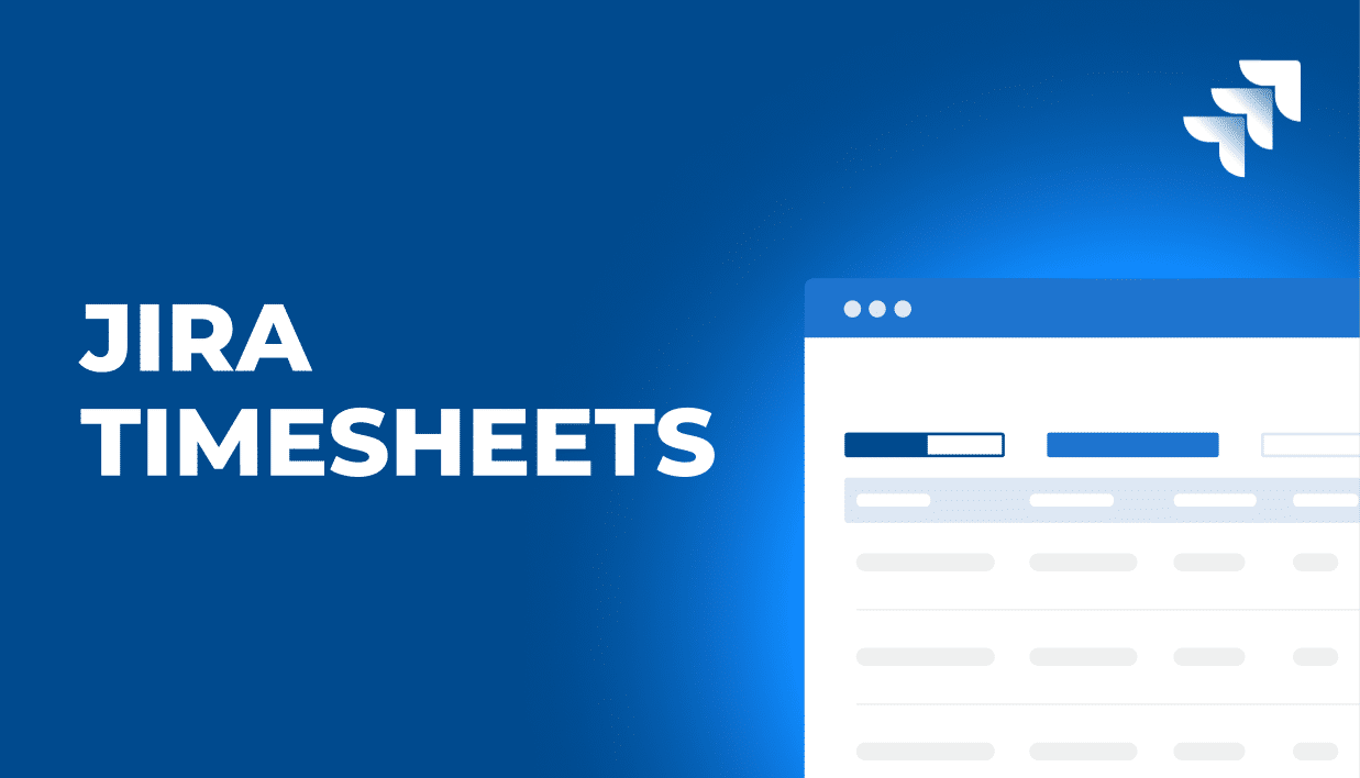 Jira Timesheets