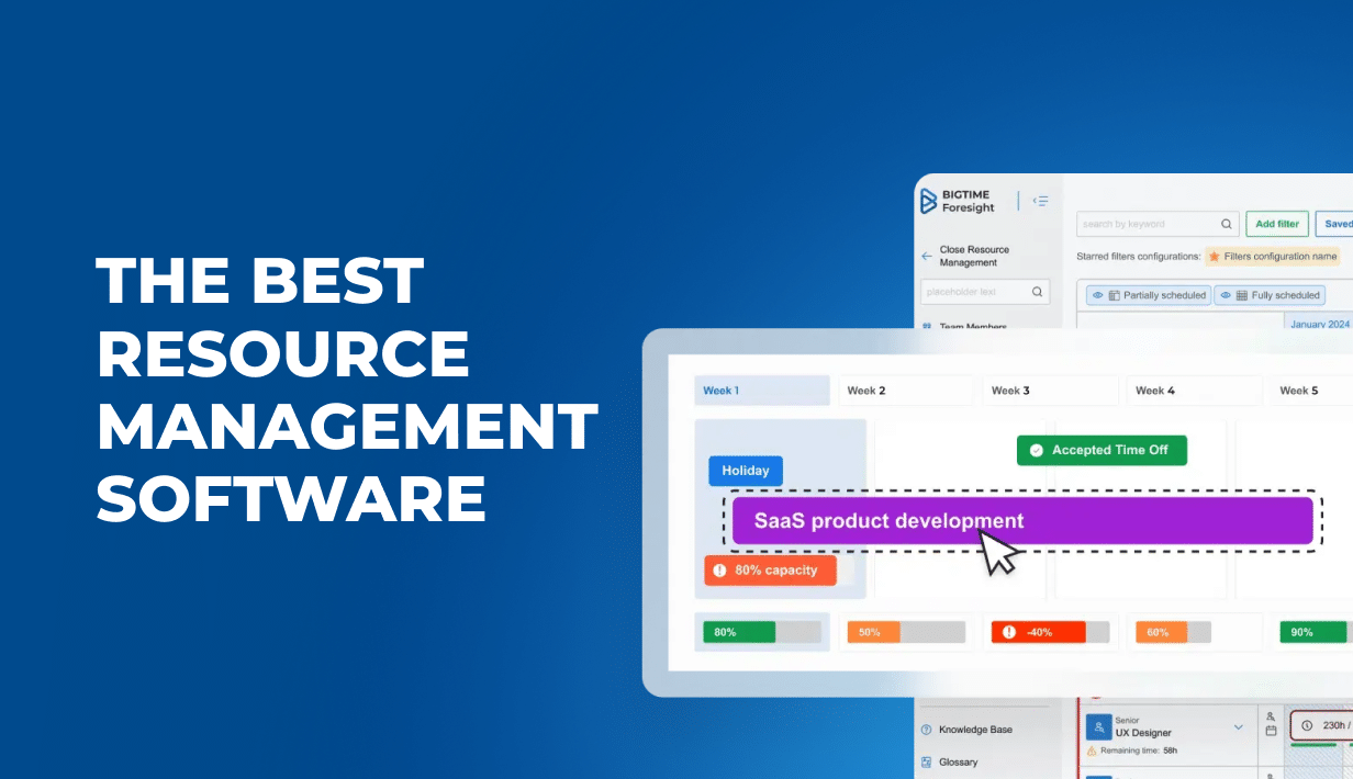 Best resource management software