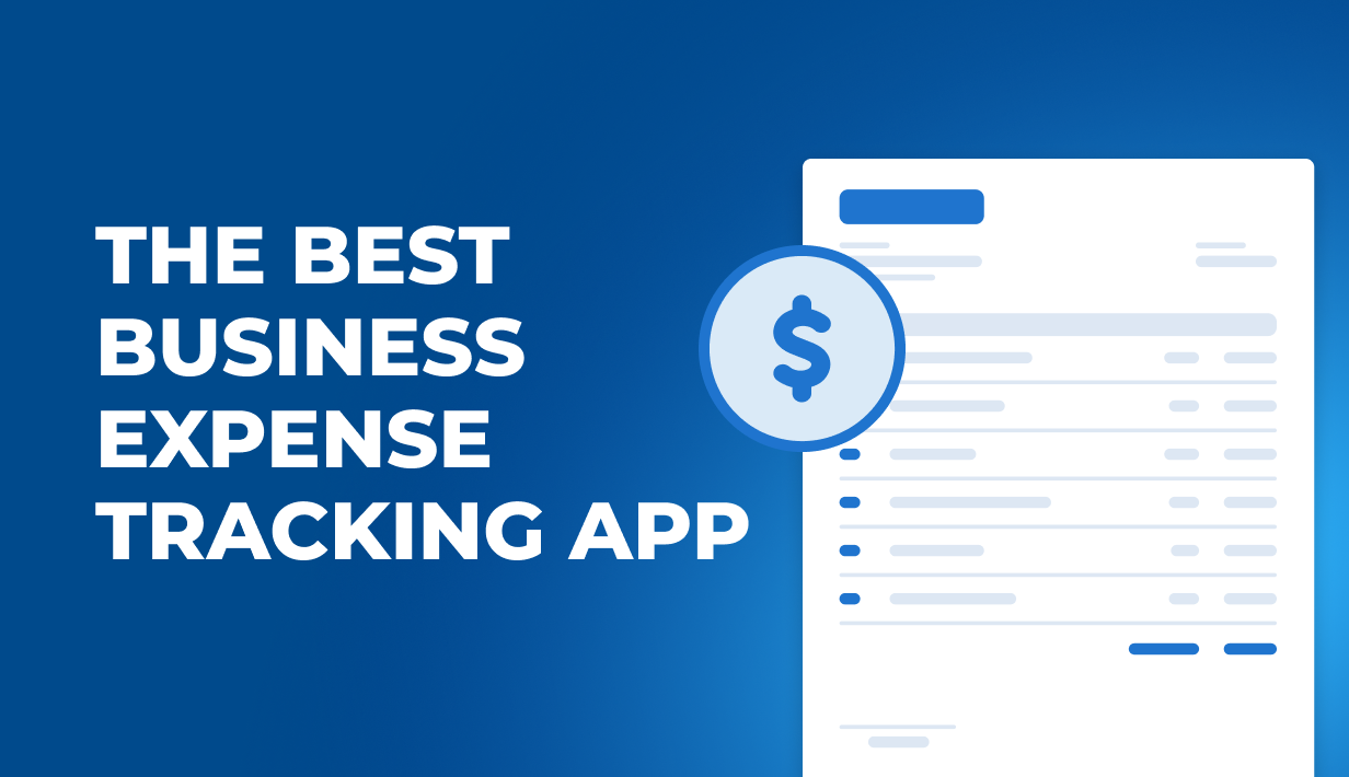 Best business expense tracking app