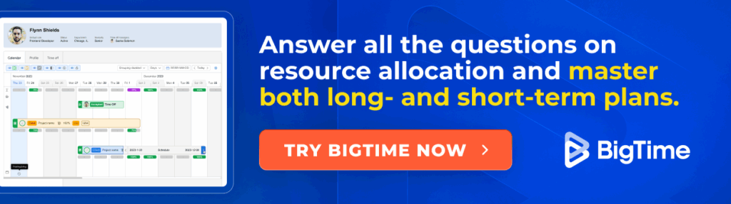 Resource forecasting examples