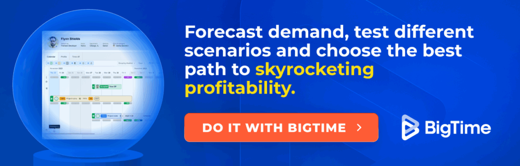 Resource forecasting methods