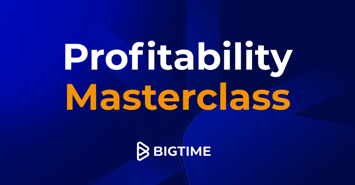 Profitability Masterclass