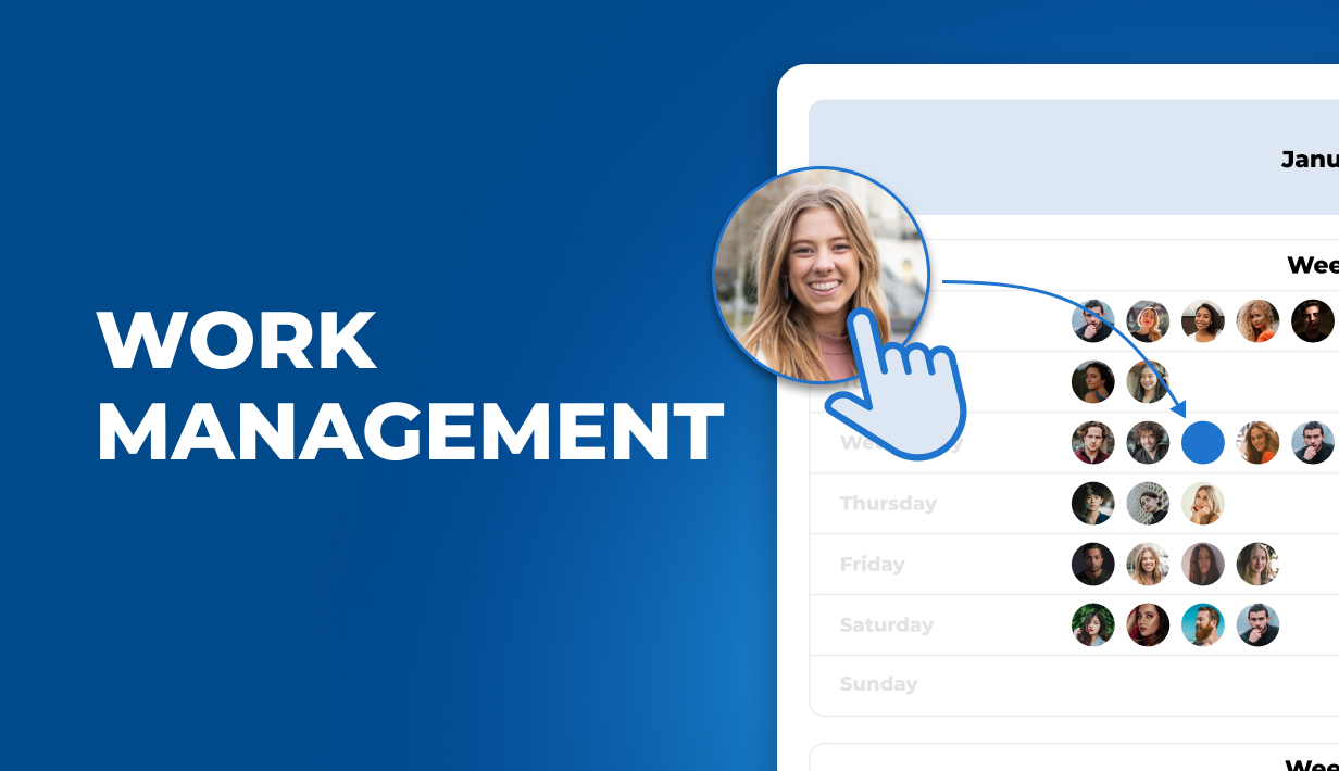 Work management