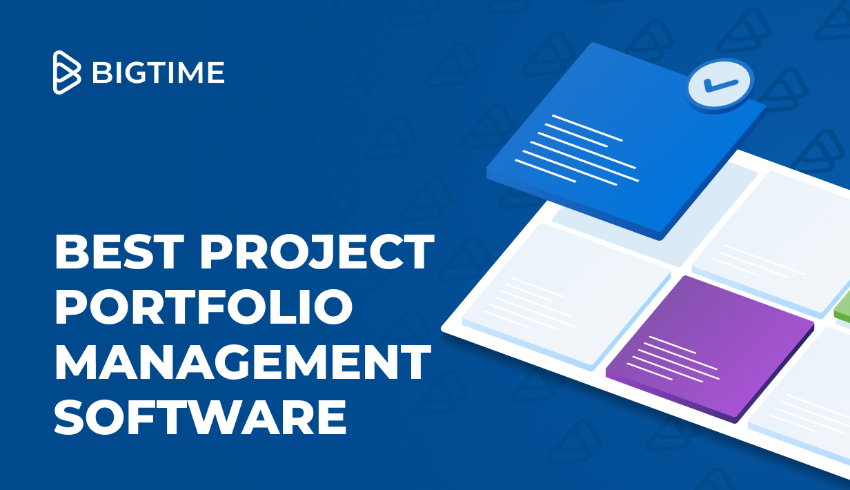 Best project portfolio management software