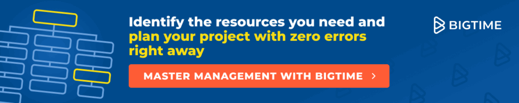 Resource breakdown structure RBS