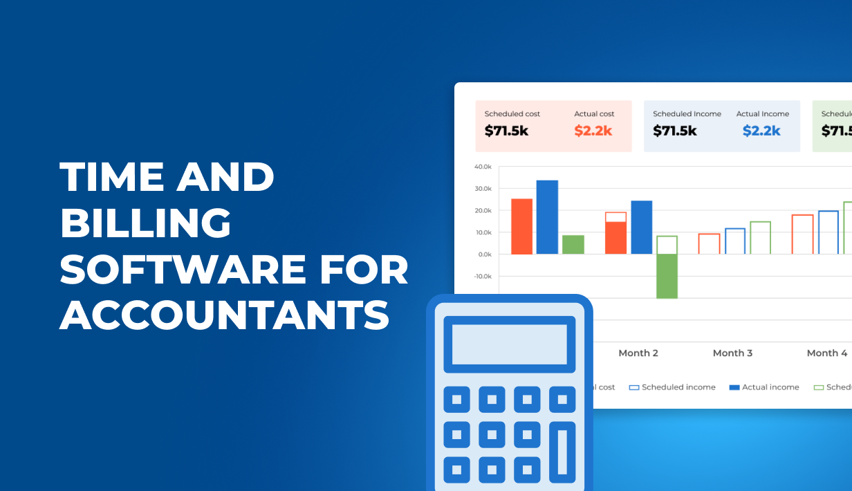Time and billing software for accountants and CPA firms