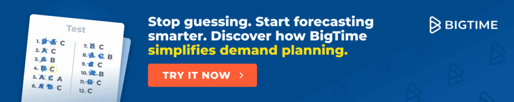 How to create demand forecasts?
