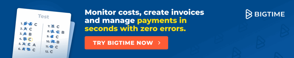 Best CPA time and billing software