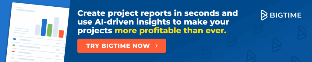 Project monitoring